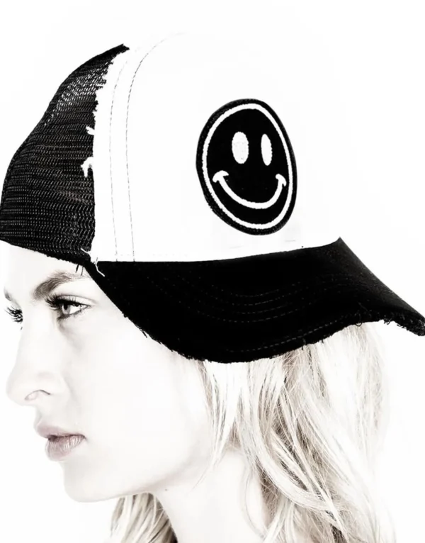 Lauren Moshi Jilly Happy Patch* Hats