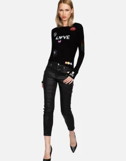 Lauren Moshi #1 Love Elements L/S Fitted Thermal | Mckinley *Women Long Sleeve