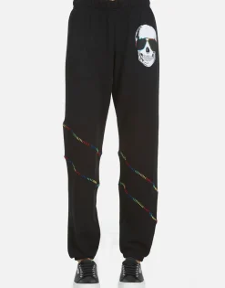 Lauren Moshi Abra Cool Skull*Women Long Sweatpants