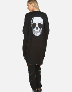 Lauren Moshi Abra Cool Skull*Women Long Sweatpants