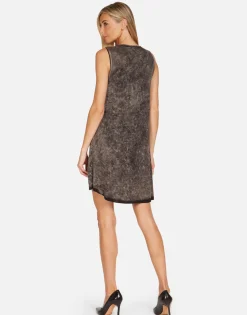 Lauren Moshi Acdc 1978 Tour Concert Mini Dress | Deanna By *Women Dresses