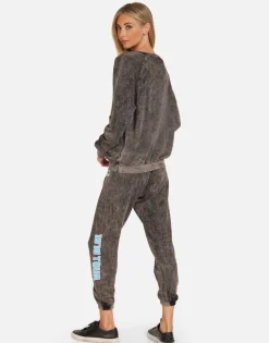 Lauren Moshi Acdc 1978 Tour Vintage Concert Pullover | Anela By *Women Long Sleeve