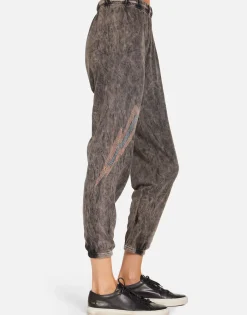 Lauren Moshi Acdc 1978 Tour Women'S Crop Sweatpants | Alana By *Women Crop Sweatpants