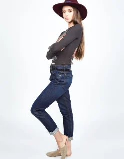 Lauren Moshi Acdc Bug L/S Fitted Thermal W/ Thumbholes | Mckinley*Women Long Sleeve