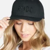 Lauren Moshi Acdc Crystals Canvas Hat In | Bay By * Hats