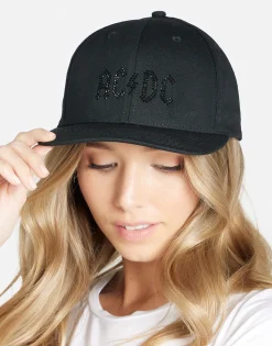 Lauren Moshi Acdc Crystals Canvas Hat In | Bay By * Hats