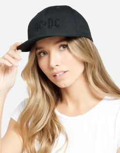 Lauren Moshi Acdc Crystals Canvas Hat In | Bay By * Hats