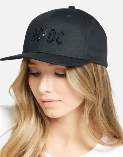 Lauren Moshi Acdc Crystals Canvas Hat In | Bay By * Hats