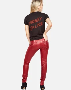 Lauren Moshi Acdc Money Talks S/S Vintage Tee | Croft By *Women Short Sleeve