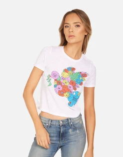 Lauren Moshi Adeline Floral Dove*Women Short Sleeve