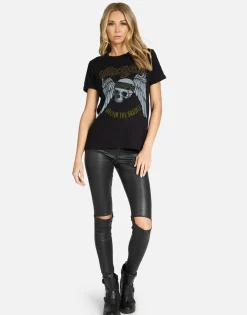 Lauren Moshi Aerosmith Back In The Saddle Vintage Tee | Edda X By *Women Short Sleeve
