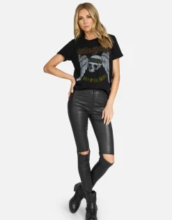 Lauren Moshi Aerosmith Back In The Saddle Vintage Tee | Edda X By *Women Short Sleeve