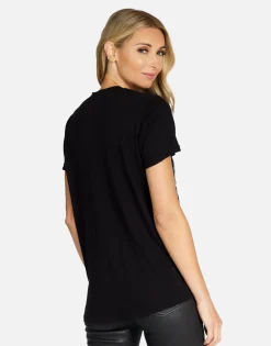 Lauren Moshi Aerosmith Back In The Saddle Vintage Tee | Edda X By *Women Short Sleeve