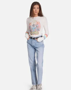 Lauren Moshi Aerosmith Tour Fitted Thermal In | Mckinley By *Women Long Sleeve