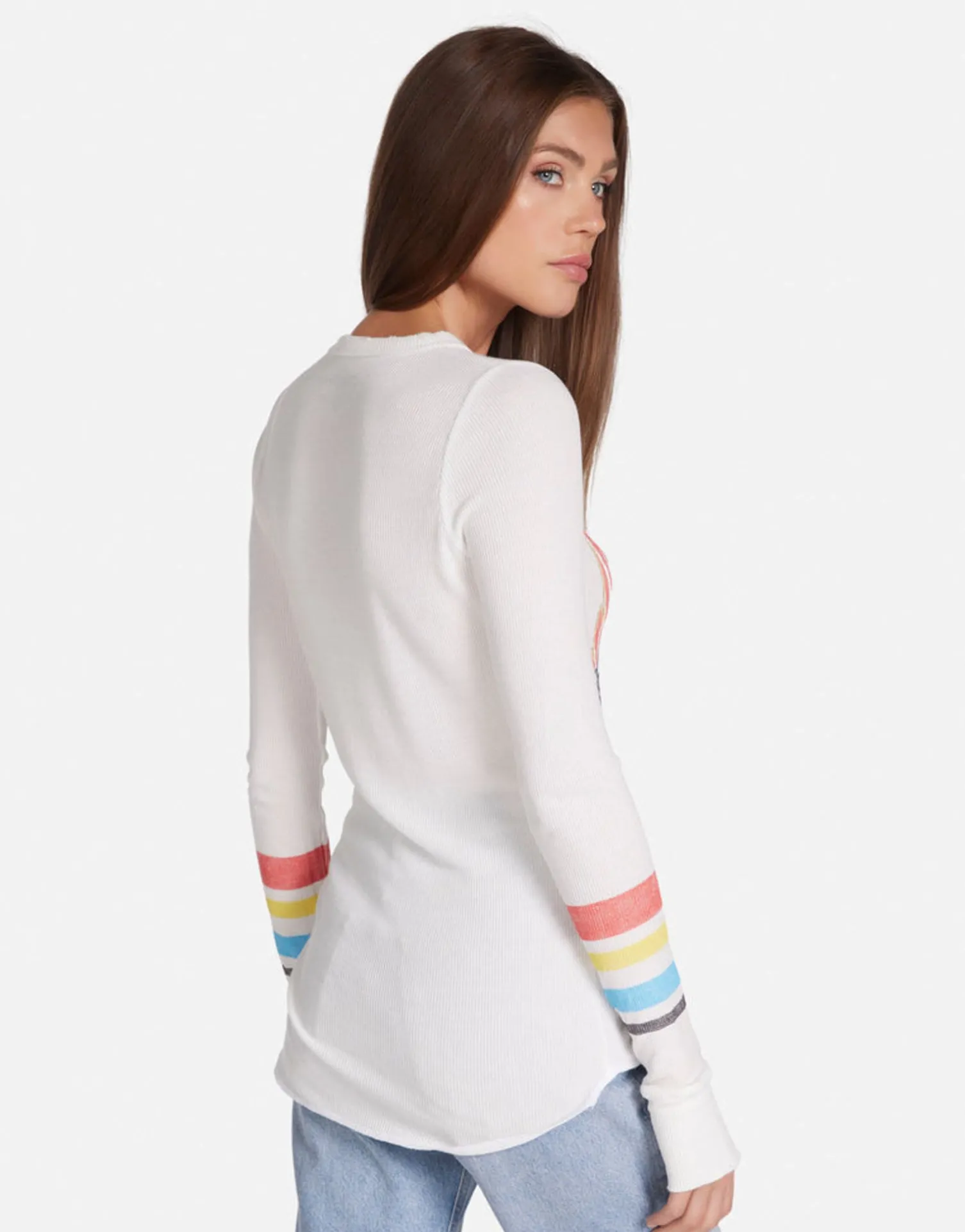 Lauren Moshi Aerosmith Tour Fitted Thermal In | Mckinley By *Women Long Sleeve