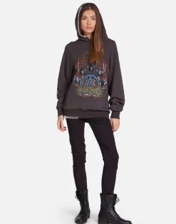 Lauren Moshi Aerosmith Tour Hoodie In | Trina By *Women Hoodies