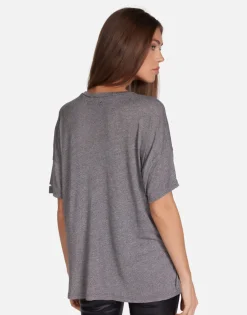 Lauren Moshi Aerosmith Tour Oversized Tee | Kierstyn By *Women Short Sleeve