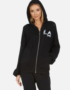 Lauren Moshi Aisha La Star Shark*Women Hoodies