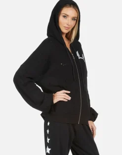 Lauren Moshi Aisha La Star Shark*Women Hoodies