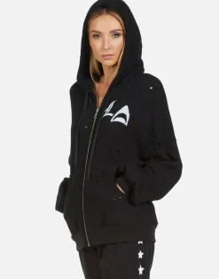 Lauren Moshi Aisha La Star Shark*Women Hoodies