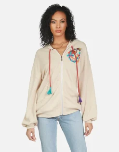 Lauren Moshi Aisha Peace Love Camel*Women Hoodies