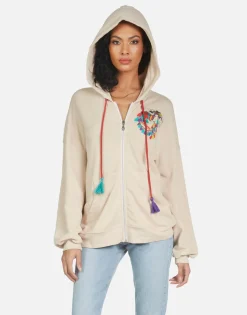 Lauren Moshi Aisha Peace Love Camel*Women Hoodies