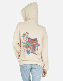 Lauren Moshi Aisha Peace Love Camel*Women Hoodies