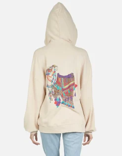 Lauren Moshi Aisha Peace Love Camel*Women Hoodies