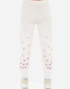 Lauren Moshi Alana Butterfly Lip*Women Crop Sweatpants