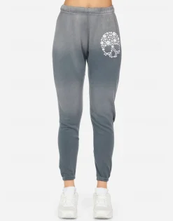 Lauren Moshi Alana Happy Skulls*Women Crop Sweatpants