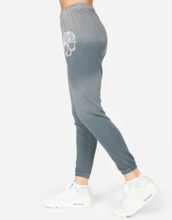 Lauren Moshi Alana Happy Skulls*Women Crop Sweatpants