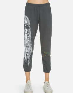 Lauren Moshi Alana Hippie Girl*Women Crop Sweatpants