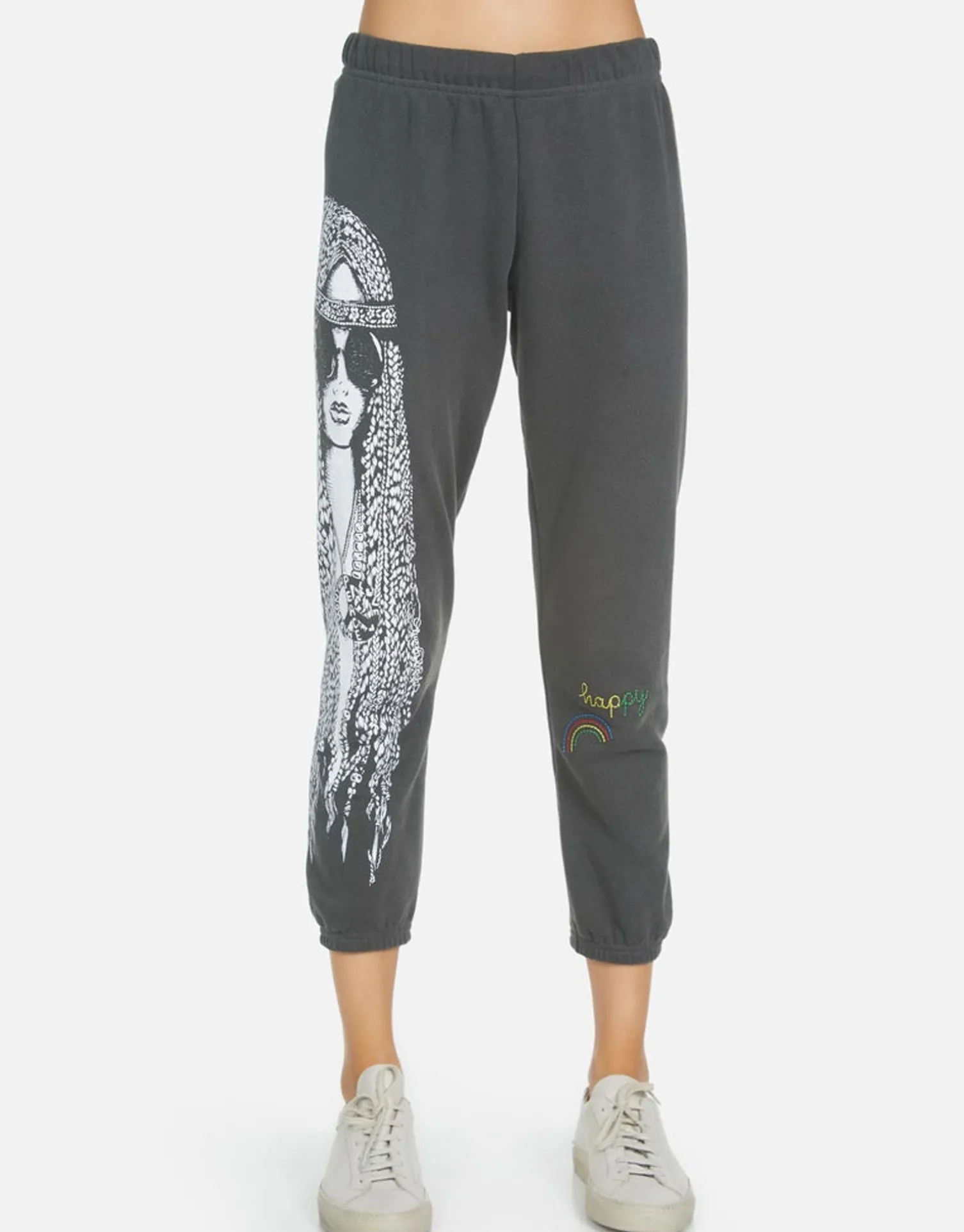 Lauren Moshi Alana Hippie Girl*Women Crop Sweatpants