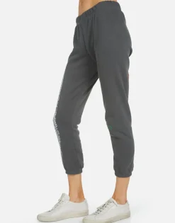 Lauren Moshi Alana Hippie Girl*Women Crop Sweatpants