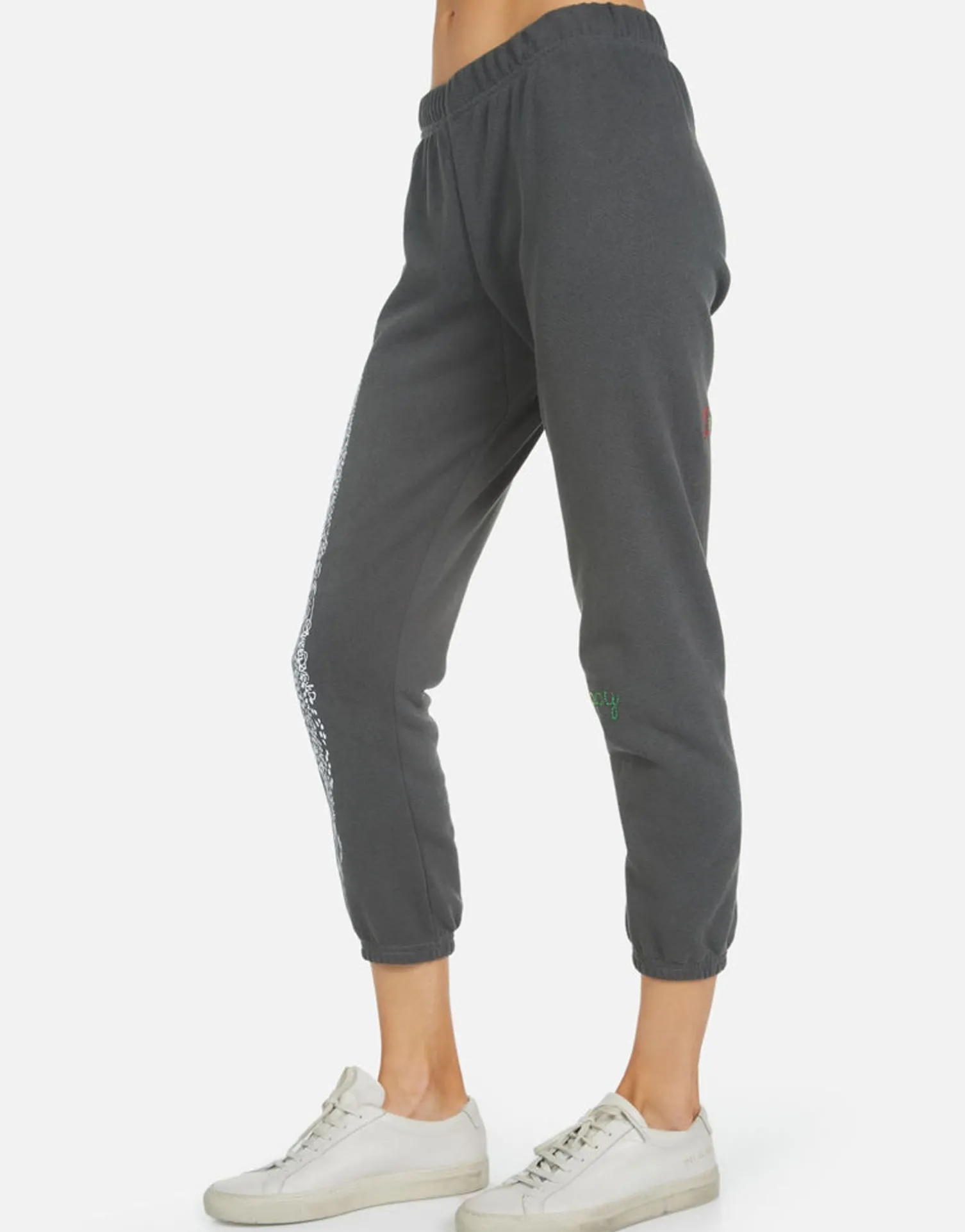 Lauren Moshi Alana Hippie Girl*Women Crop Sweatpants