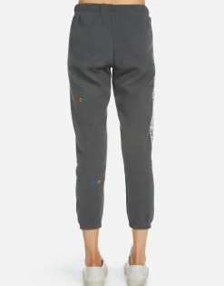 Lauren Moshi Alana Hippie Girl*Women Crop Sweatpants