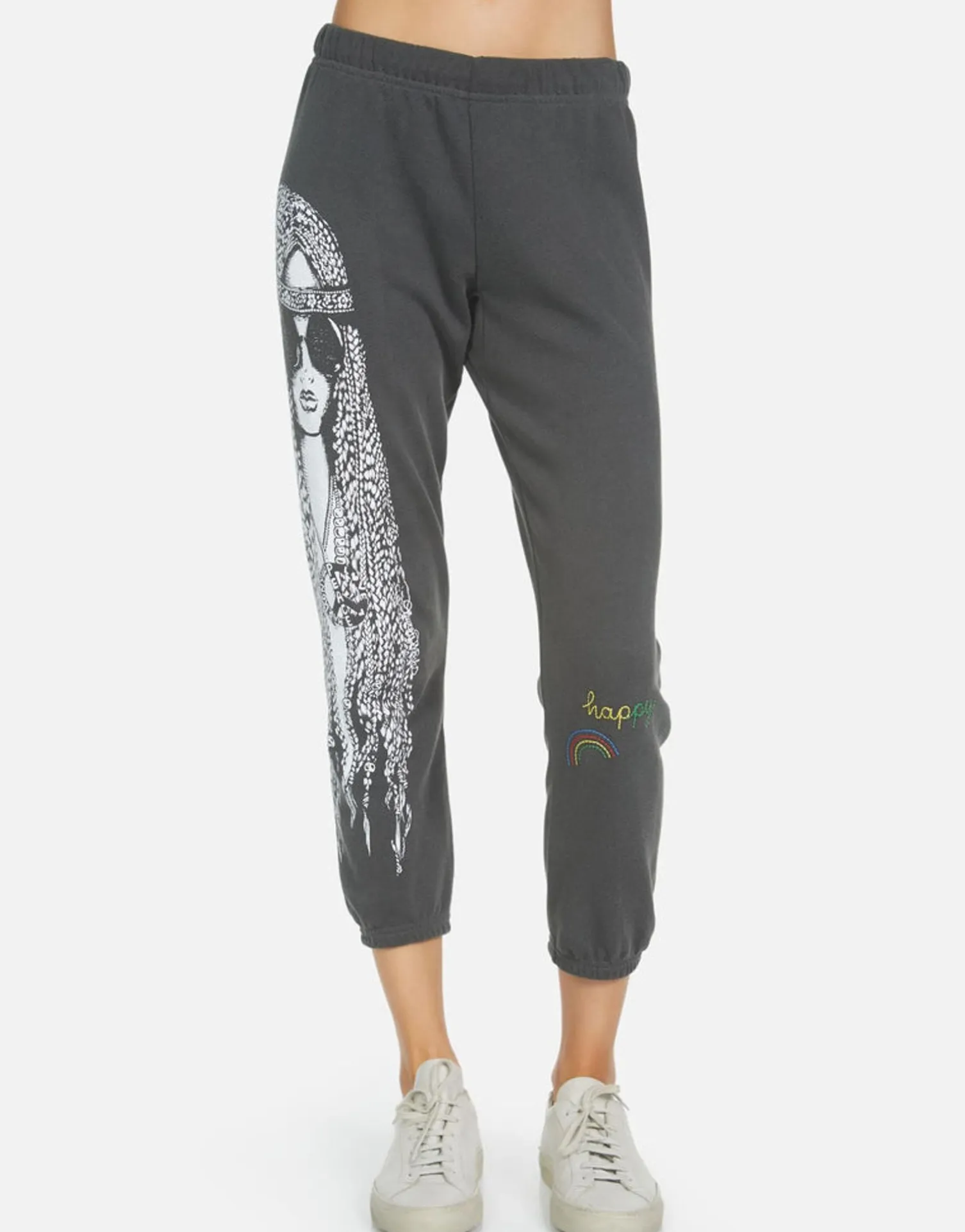 Lauren Moshi Alana Hippie Girl*Women Crop Sweatpants