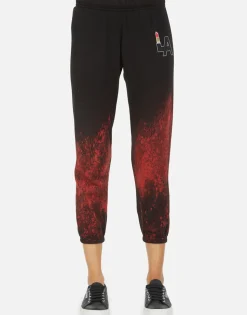 Lauren Moshi Alana La Lipstick*Women Crop Sweatpants