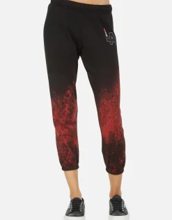 Lauren Moshi Alana La Lipstick*Women Crop Sweatpants