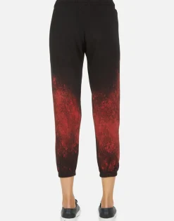 Lauren Moshi Alana La Lipstick*Women Crop Sweatpants