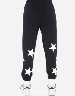 Lauren Moshi Alana Rock Star Butterfly*Women Crop Sweatpants