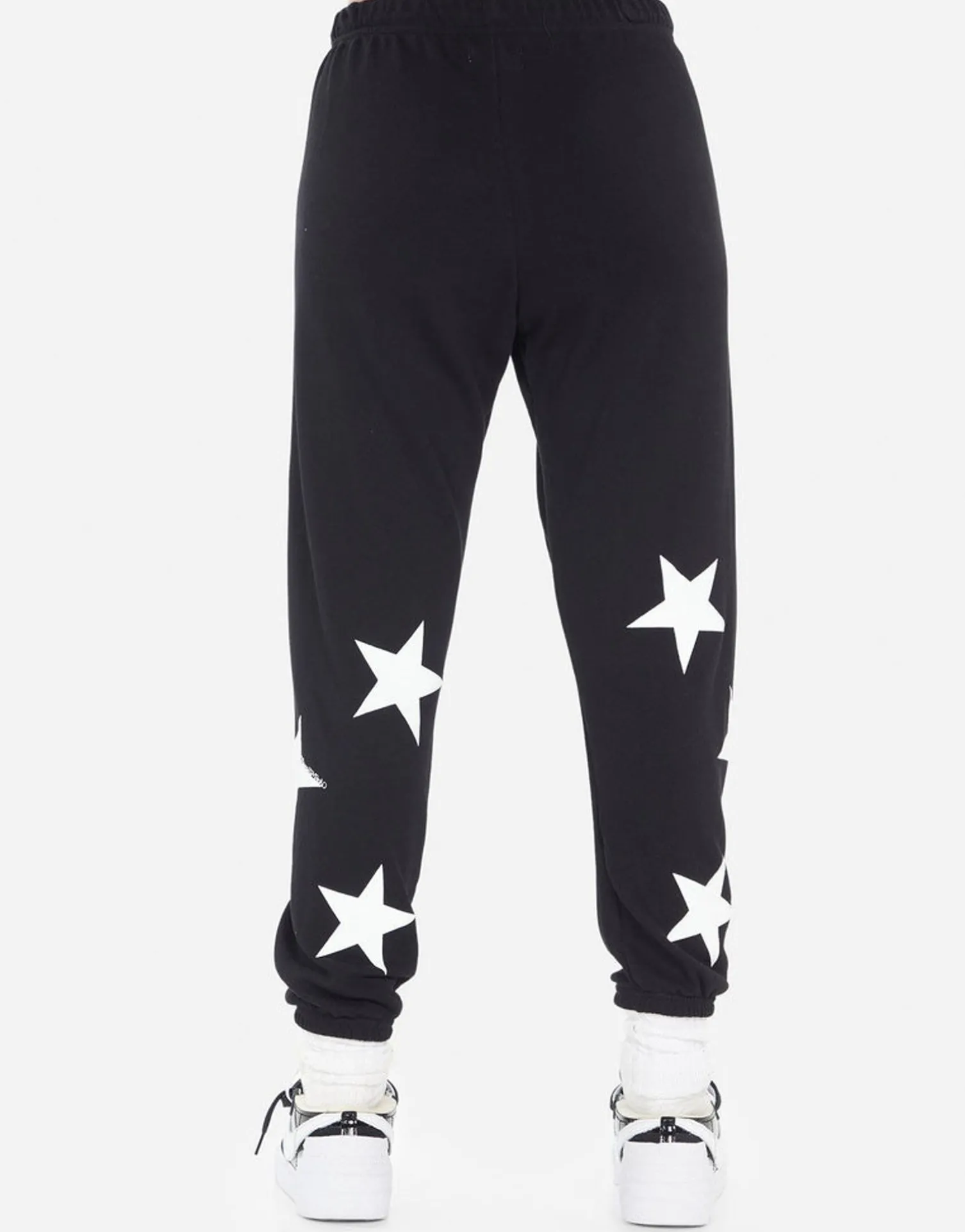 Lauren Moshi Alana Rock Star Butterfly*Women Crop Sweatpants
