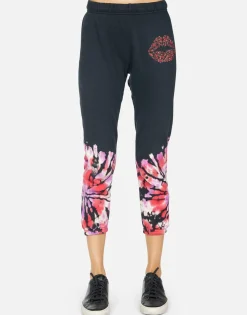 Lauren Moshi Alana Ruby Lip*Women Crop Sweatpants