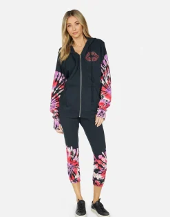 Lauren Moshi Alana Ruby Lip*Women Crop Sweatpants