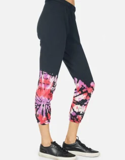 Lauren Moshi Alana Ruby Lip*Women Crop Sweatpants