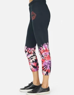 Lauren Moshi Alana Ruby Lip*Women Crop Sweatpants