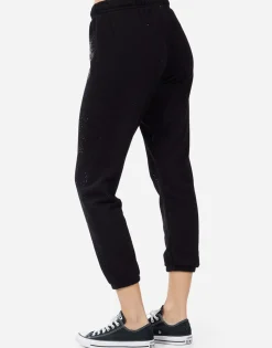 Lauren Moshi Alana Splatter Kiss*Women Crop Sweatpants