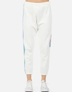 Lauren Moshi Alana Stripe Peace*Women Long Sweatpants