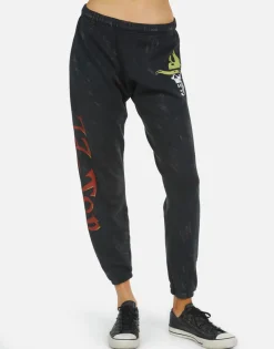 Lauren Moshi Alana Zz Top*Women Crop Sweatpants