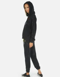 Lauren Moshi Alana Zz Top*Women Crop Sweatpants